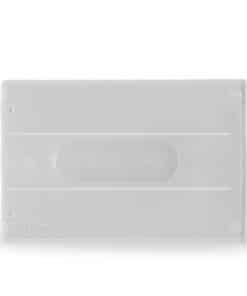 Creditcardhouder Transparant liggend