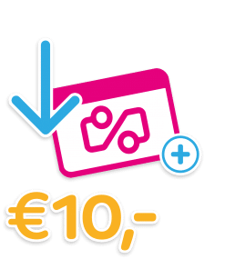 OV-chipkaart saldo laden €10,-