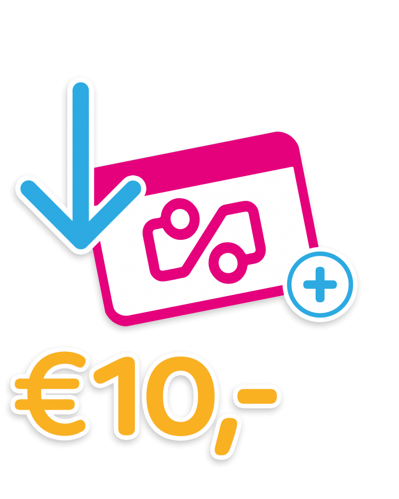 OV-chipkaart saldo laden €10,-