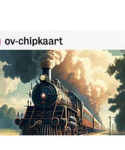 OV-chipkaart "eigen ontwerp"