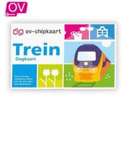 Trein dagkaart, geldig bij alle treinvervoerders