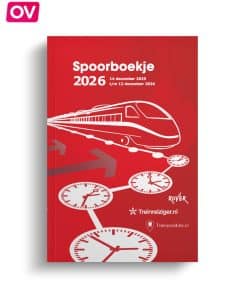 Spoorboekje 2026