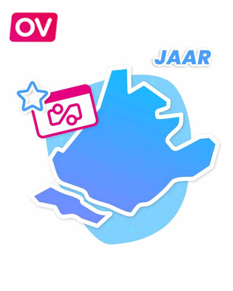 Jaar Abonnement Regio Zuidholland