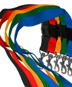 Breed draagkoord (5 kleuren - 2,5 cm) OP=OP