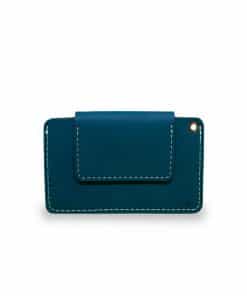 Festival Portemonnee Grijs Blauw achterkant