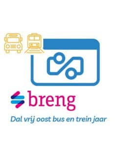Dal Vrij Oost Bus & Trein jaar