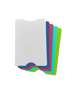 Pashouder RFID Vier Kleuren