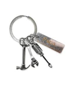 Gereedschap Sleutelhanger Vaderdag