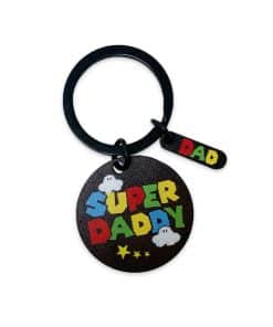 Super Daddy Sleutelhanger