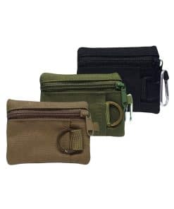 Stevige Stoffen Portemonnee