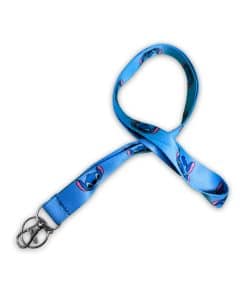 Plat draagkoord Stitch - 20 mm