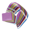 Kleurrijke Horizontale Pashouder met Koord