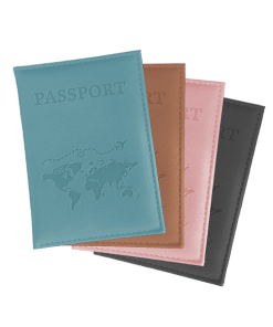 Paspoorthoesje (in 4 kleuren)